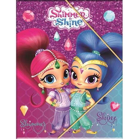 Φάκελος με λάστιχο PP GIM Shimmer & Shine (334-46515)