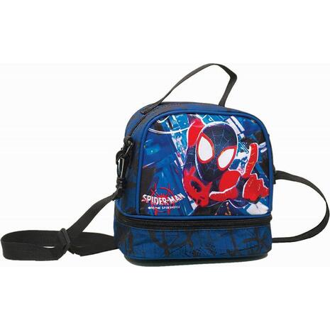 Τσαντάκι φαγητού GIM Spiderman Spiderverse (337-71220)