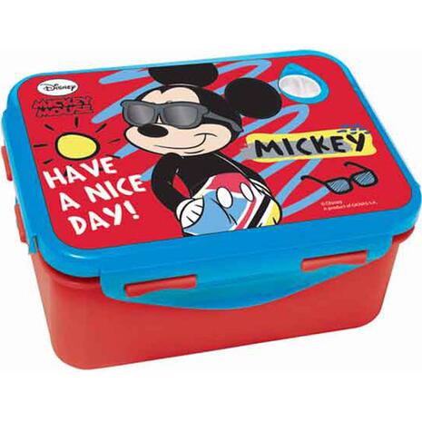 Δοχείο Φαγητού GIM Mickey Nice Day (micro) (553-54265)