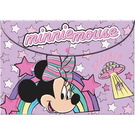 Φάκελος με κουμπί GIM Minnie A4 (340-51580)