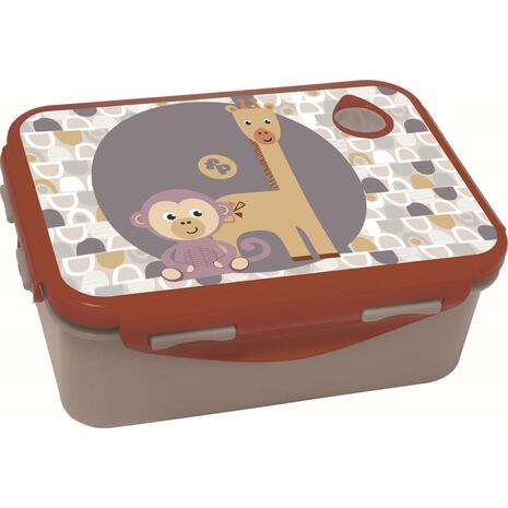Δοχείο Φαγητού GIM Giraf & Monkey (Micro) Fisher Price (571-46265)