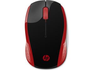 Ασύρματο ποντίκι HP 200 Empress Red Wireless Mouse 2HU82AA