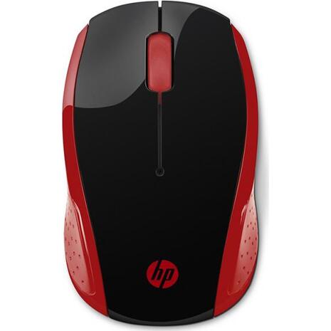 Ασύρματο ποντίκι HP 200 Empress Red Wireless Mouse 2HU82AA