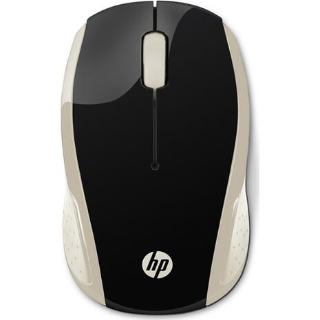 Ασύρματο ποντίκι HP 200 Dpi 1000 Silk Gold (2HU83AA)