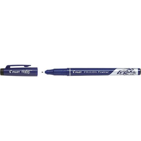 Στυλό μαρκαδόρος Pilot Frixion Fineliner Black