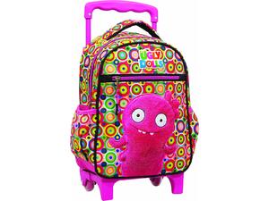Σακίδιο τρόλεϊ GIΜ Ugly Dolls ροζ (334-72072)
