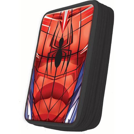 Κασετίνα γεμάτη διπλή GIM Spiderman Suit (337-74100)