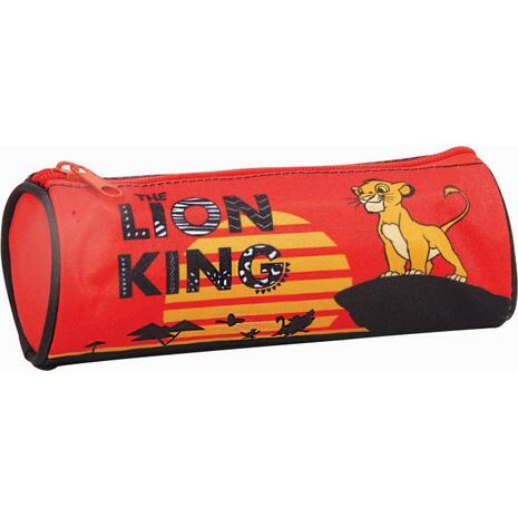 Κασετίνα βαρελάκι GIM Lion King (331-60140)