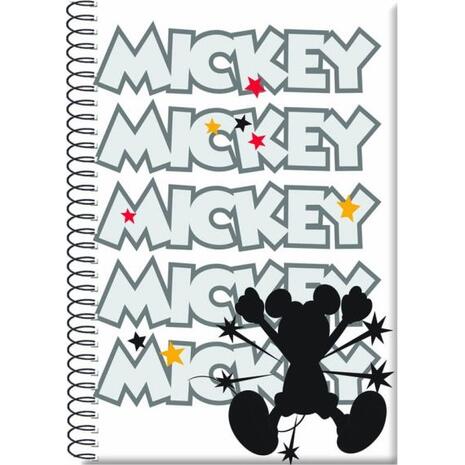 Τετράδιο σπιραλ GIM Mickey & Minnie 2 θεμάτων 17x25εκ 70 φύλλων (340-71402) (Διάφορα σχέδια)