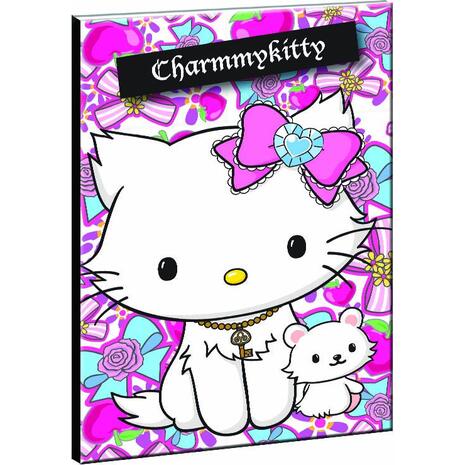 Τετράδιο GIM Charmmy Kitty 17x25 cm 40 φύλλων (335-07400) (Διάφορα σχέδια)