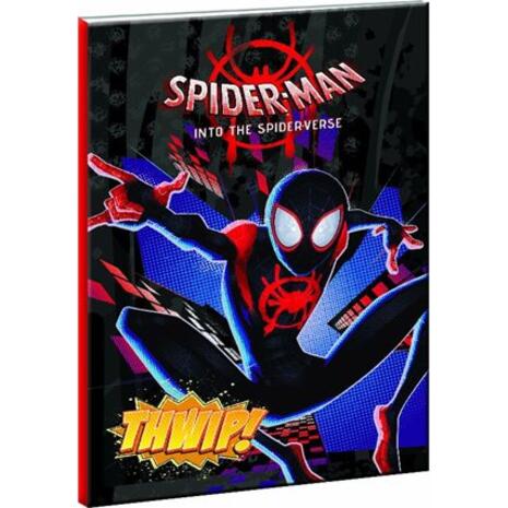 Τετράδιο  GIM Spiderman Animated 17x25cm 40 φύλλων (337-71400) (Διάφορα σχέδια)