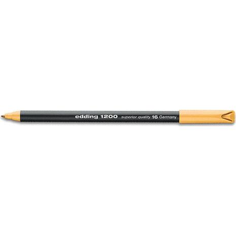 ΜΑΡΚΑΔΟΡΟΣ EDDING e-1200 1.00mm  ανοιχτό πορτοκαλί