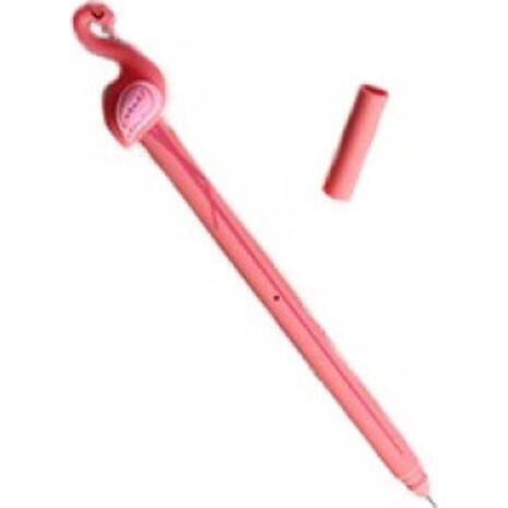 Στυλό TOTAL GIFT Cute pens flamingo  (Black)