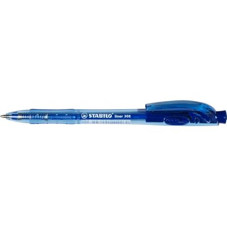 Στυλό διαρκείας Stabilo Liner 308 1.00mm (Μπλε)