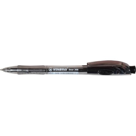 Στυλό διαρκείας Stabilo Liner 308 1.00mm (Μαύρο)