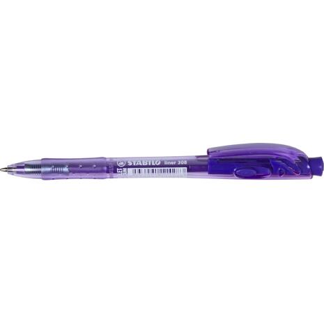 Στυλό διαρκείας Stabilo Liner 308 1.00mm (Μωβ)