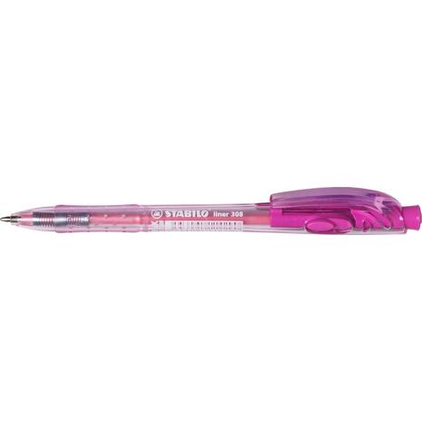 Στυλό διαρκείας Stabilo Liner 308 1.00mm (Ροζ)