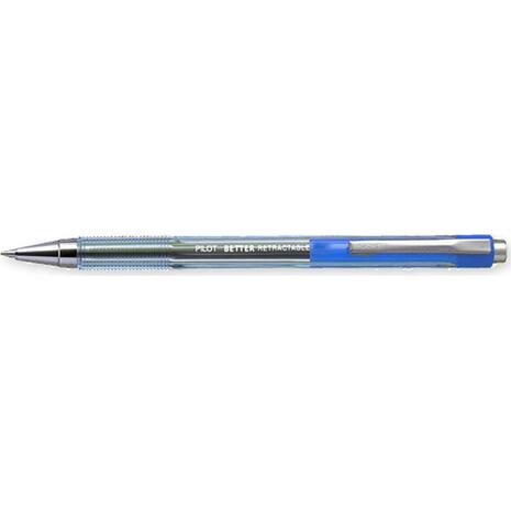 Στυλό μελάνης λαδιού PILOT Retractable Better Medium Μπλέ (Μπλε)