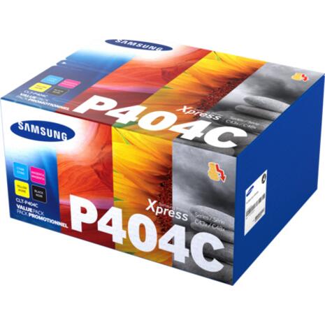 Toner εκτυπωτή SAMSUNG CLT-P404C (Black-Cyan-Yellow-Magenta) SU365A (Multipack)