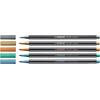 Μαρκαδόρος Stabilo Pen 68 metallic 1.4mm 68/820 cooper