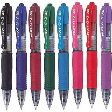 Στυλό Gel Pilot G-2 Pixie Medium 0.7mm Μπλε (BL-G2-XS-7L)- Τα κατέβασα γιατί δεν φαίνεται το G2 στο Skroutz