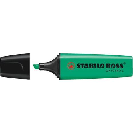 Μαρκαδόρος υπογράμμισης Stabilo Boss 70/51 τυρκουαζ