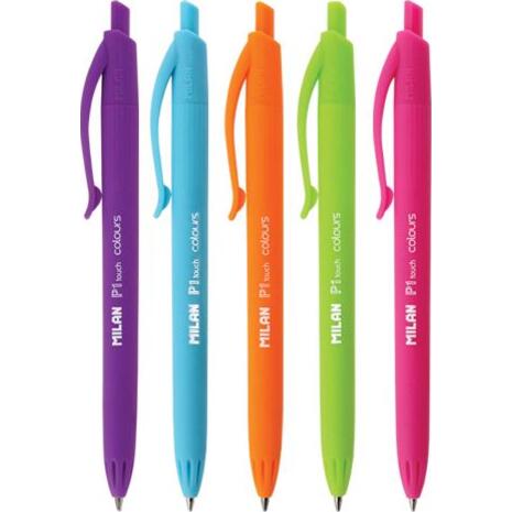 Στυλό Milan P1 Touch colours 1.0mm (Μπλε)