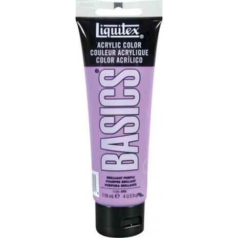 Ακρυλικό χρώμα Basics 590 Briliant Purple 118 ml (Briliant Purple)