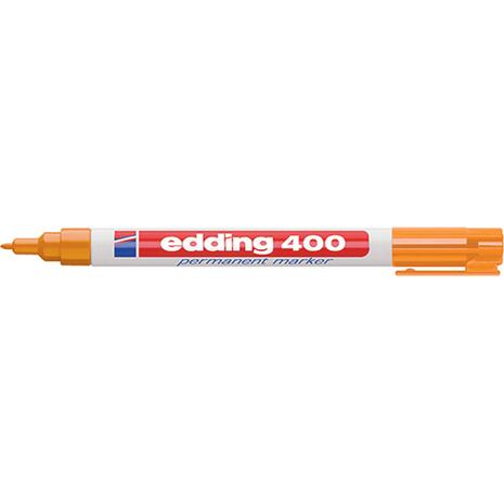 Μαρκαδόρος ανεξίτηλος EDDING 400 1.00mm πορτοκαλί
