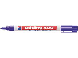 Μαρκαδόρος ανεξίτηλος EDDING 400 1.00mm βιολέ