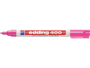 Μαρκαδόρος ανεξίτηλος EDDING 400 1.00mm ροζ