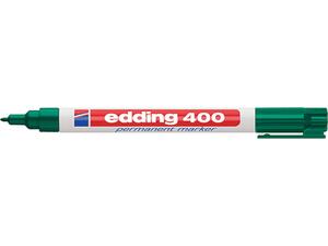 Μαρκαδόρος ανεξίτηλος EDDING 400 πράσινος