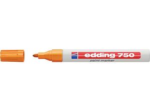 Μαρκαδόρος ανεξίτηλος EDDING 750 2mm πορτοκαλί