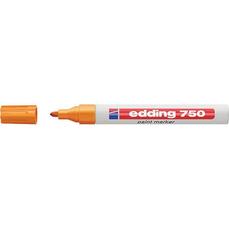 Μαρκαδόρος ανεξίτηλος EDDING 750 2mm πορτοκαλί
