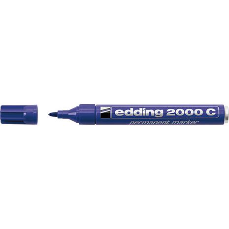 Μαρκαδόρος ανεξίτηλος EDDING 2000C βιολέ