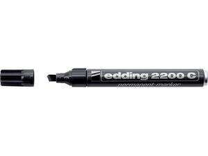 Μαρκαδόρος ανεξίτηλος EDDING 2200 Μαύρος (Μαύρο)