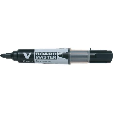 Μαρκαδόρος πίνακα PILOT V-BOARD Medium (WBMA-VBM-M-B-BG) μαύρο