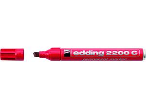 Μαρκαδόρος ανεξίτηλος EDDING 2200 κόκκινος (Κόκκινο)
