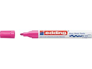 Μαρκαδόρος ανεξίτηλος EDDING 750 2mm ροζ
