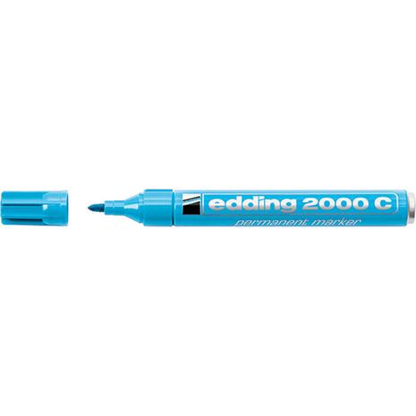 Μαρκαδόρος ανεξίτηλος EDDING 2000C ανοικτό μπλε