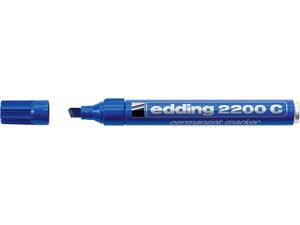 Μαρκαδόρος ανεξίτηλος EDDING 2200 μπλε (Μπλε)