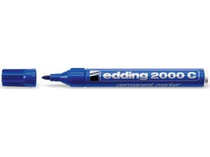 Μαρκαδόρος ανεξίτηλος EDDING 2000C Μπλέ (Μπλε)