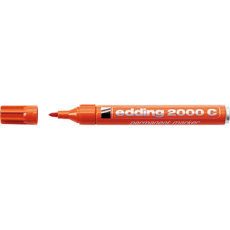 Μαρκαδόρος ανεξίτηλος EDDING 2000C πορτοκαλί