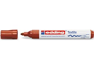 Μαρκαδόρος υφάσματος EDDING 4500 καφέ (Art.4-4500007) (Καφέ)