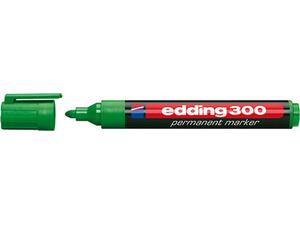 Μαρκαδόρος ανεξίτηλος EDDING 300 πράσινος