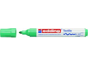 Μαρκαδόρος υφάσματος EDDING 4500 υποπράσινο