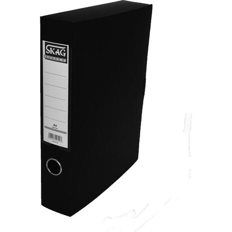 Κουτιά Skag Α4 αρχειοθέτησης με κούμπωμα Velcro 3,7cm μαύρο