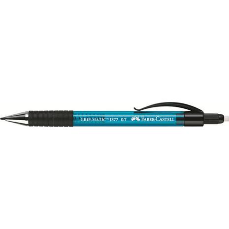 Μηχανικό μολύβι Faber Castell Gripmatic 1377 0.7mm (Μπλε)