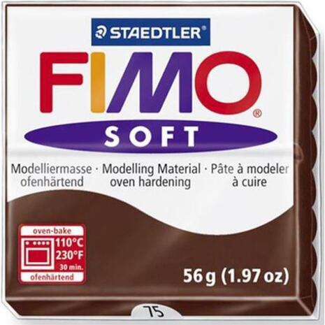 Πηλός Staedtler Fimo (Καφέ)