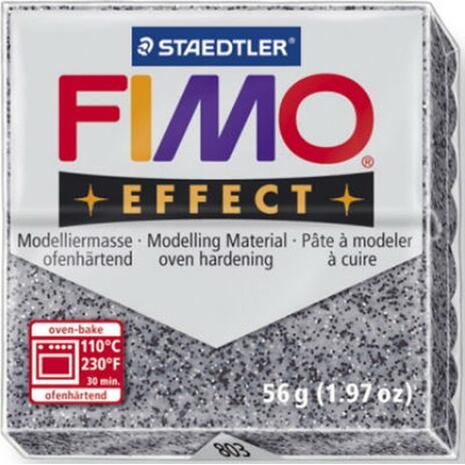 Πηλός STAEDTLER Fimo Effect 56gr (Granite)